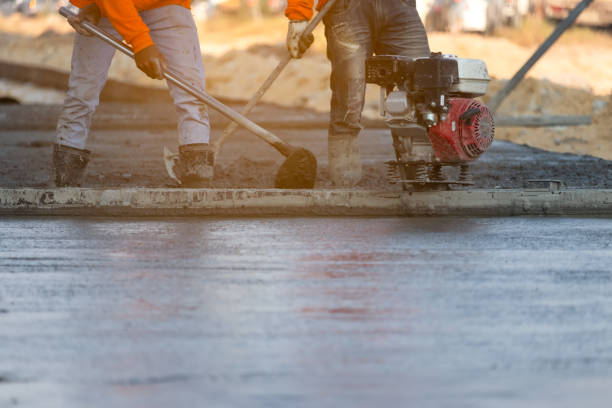 Best Concrete Slab Construction in Kensington, CT